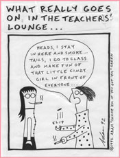 teachers' lounge