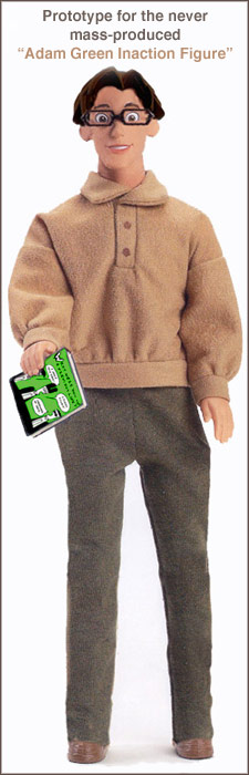 inaction figure