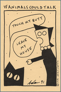 butt card