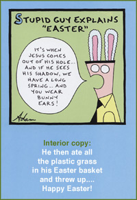 easter card