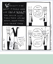 etch a sketch cartoon