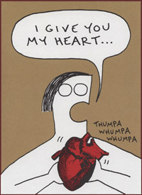 heart card