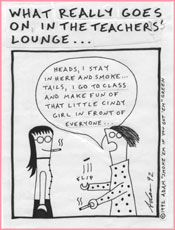 teachers' lounge