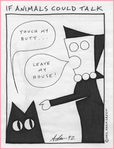 touch my butt