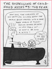 tub fear