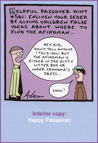 passover card