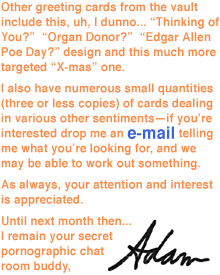 closing text