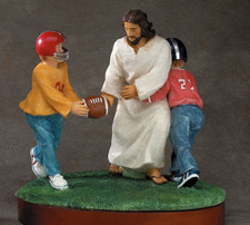 jesus football