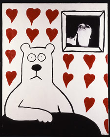 sad bear