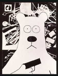 potentially violent bear