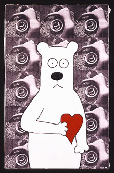 lonely bear