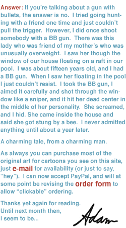 closing text