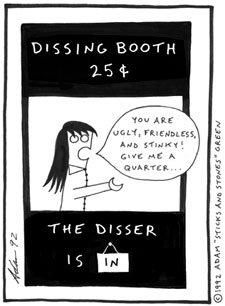dissing