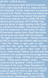 bush text