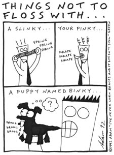floss