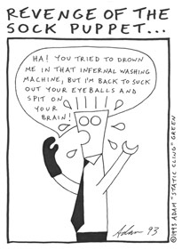 sock puppet