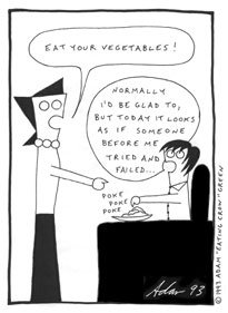 vegetables
