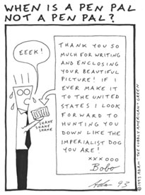 pen pal
