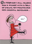 adam green greeting card